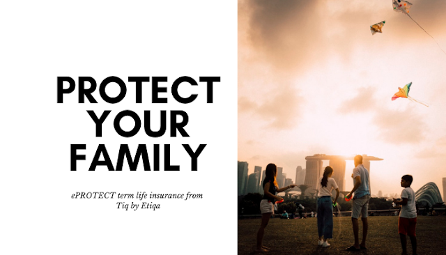 Protect your family with ePROTECT Term Life Insurance by Tiq
