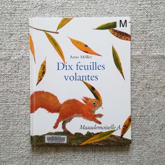 Maaademoiselle A.  Exploitation d'album  Dix feuilles volantes