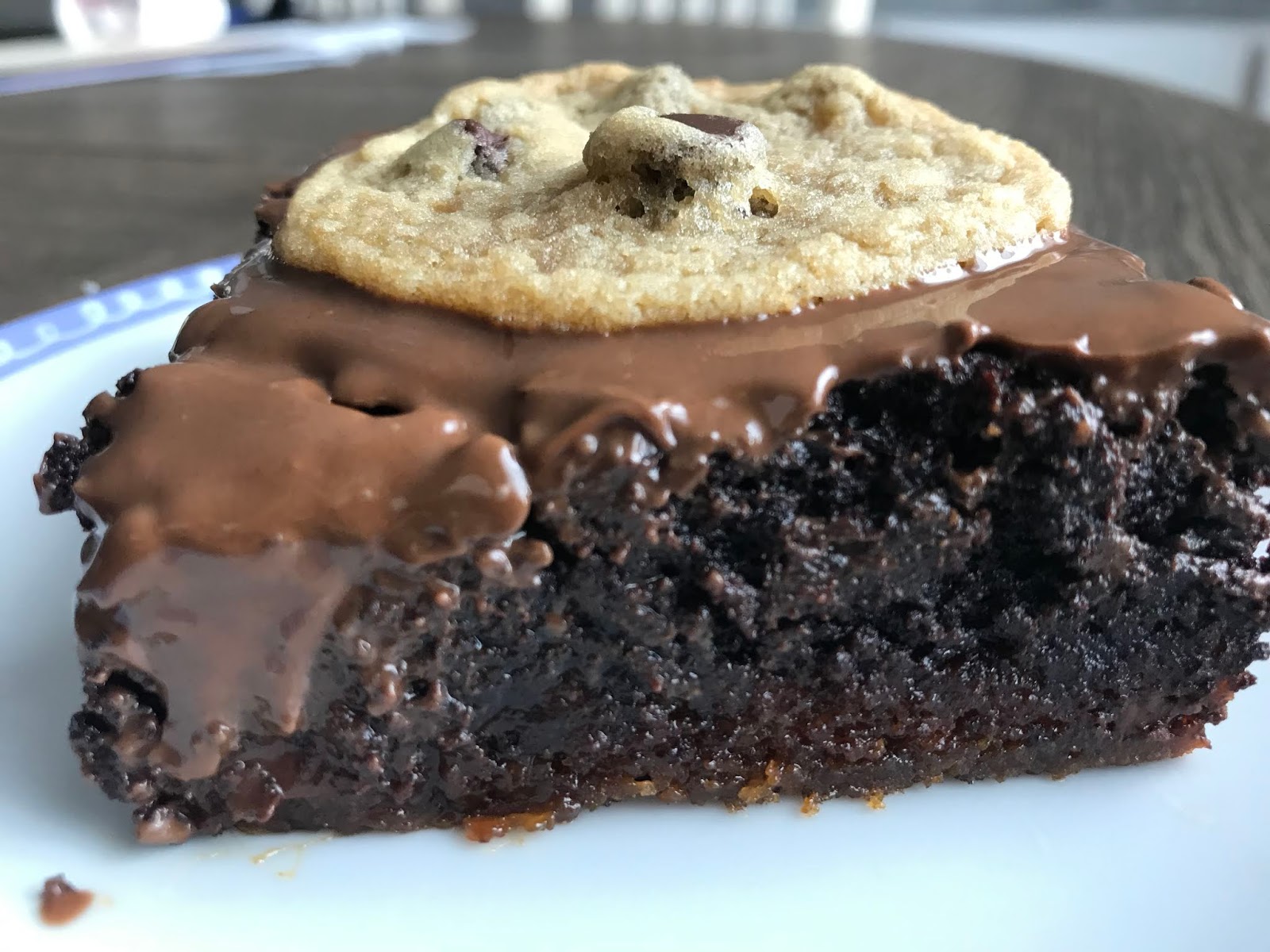 The Pastry Chef's Baking Chookie Brownies