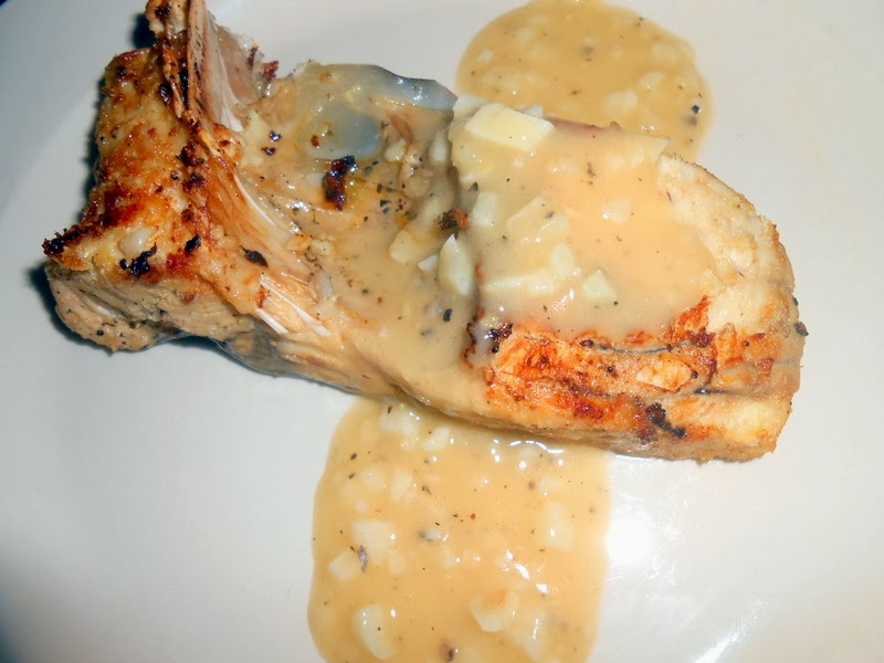 A Mooncandified life! Recipe Cream Dory with Butter and Garlic sauce
