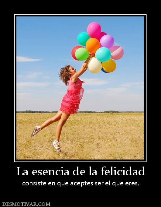 aprendiendo a ser feliz