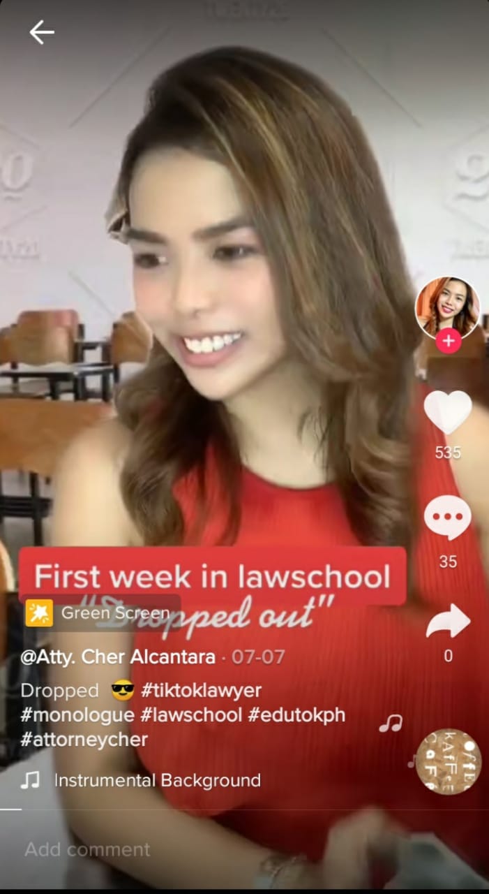 This TikTok Creator Shares Tips On A Lawyer Sugarsmile