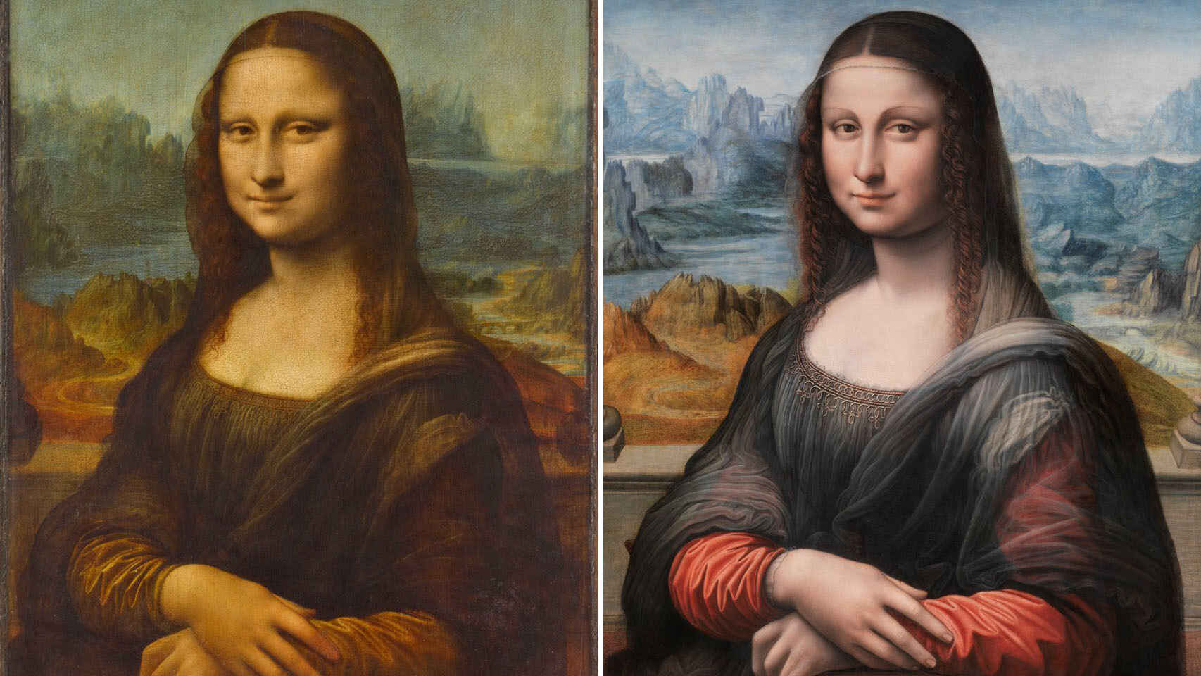Рафаэль Мона Лиза картина