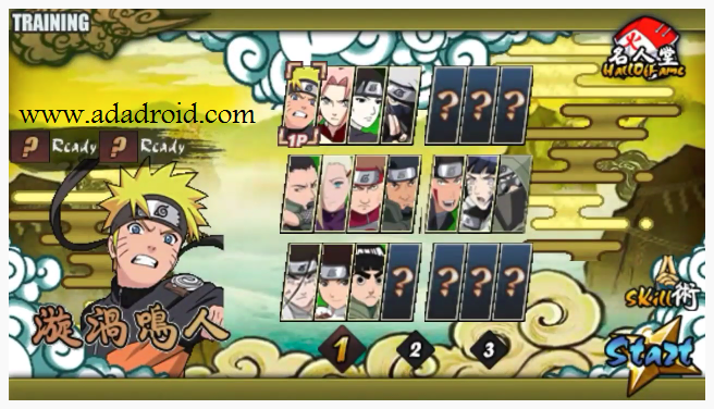 Naruto Senki The Last Fixed V3 By Al Fakih / Naruto Senki The Last Fixed V3 By Al Fakih / Game
