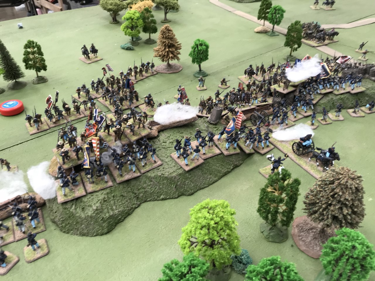 Nottingham Wargames Club Atlanta Campaign Battle of Peachtree Creek