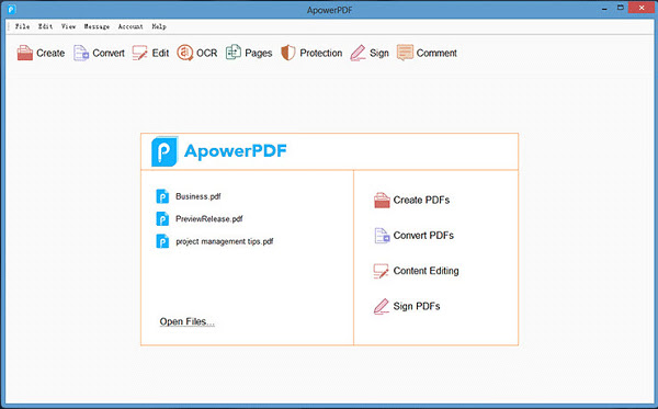 ApowerPDF 5.4.1.0326 com Crack