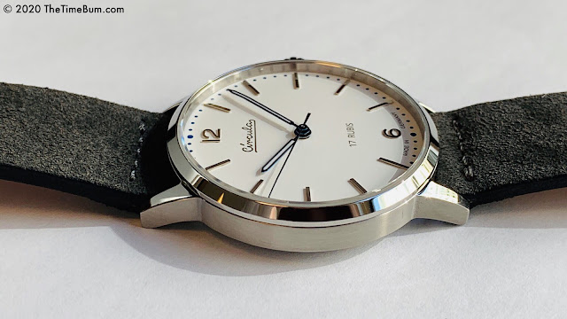 Circula Heritage Hand-wound white