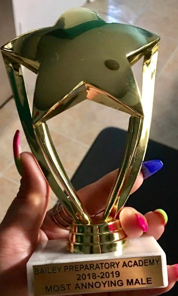 оставленные награды