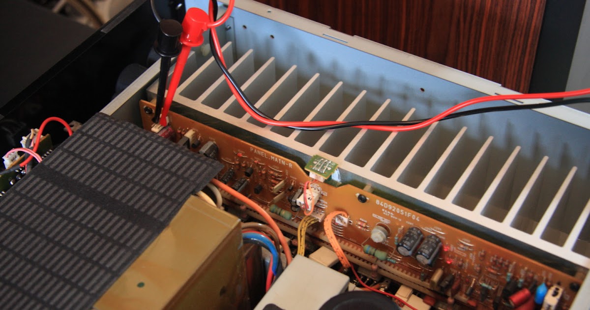 whatishifi Bias adjustment at solid state HiFi amplifier.