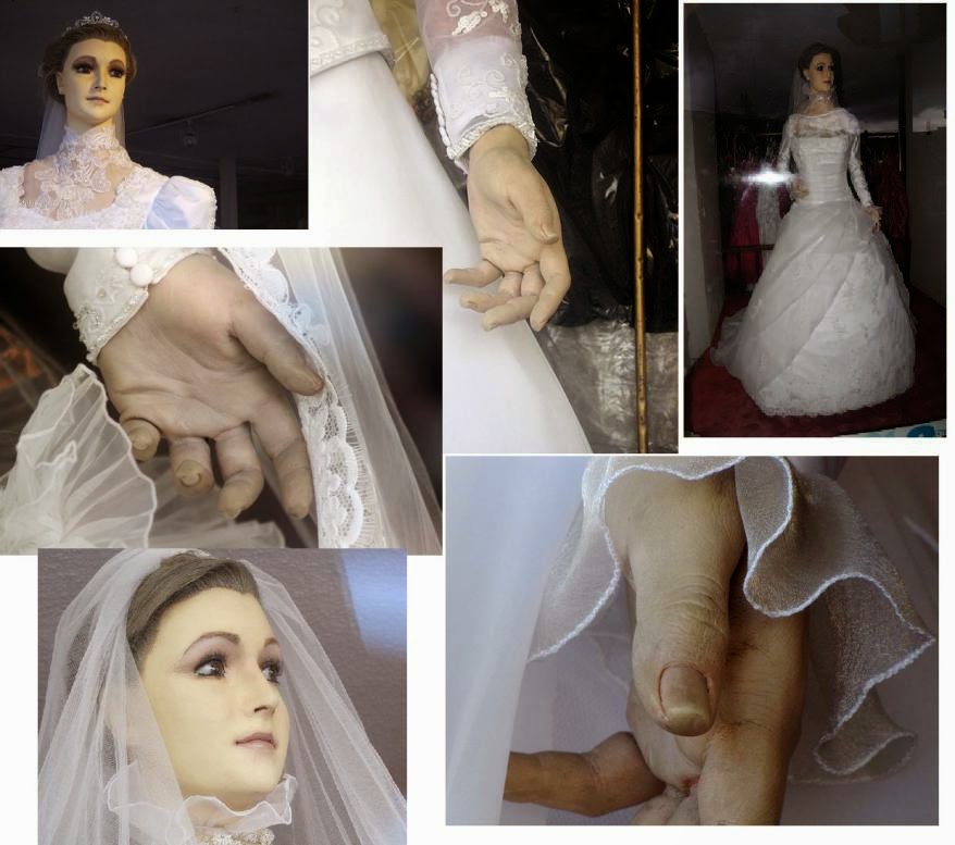La leyenda de Pascualita, el maniquí