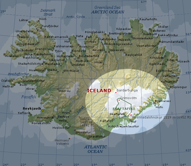 Oil Electric Eyjafjallajokull Volcano oil-electric-eyjafjallajokull-volcano