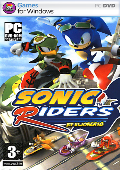 sonic riders pc commands list