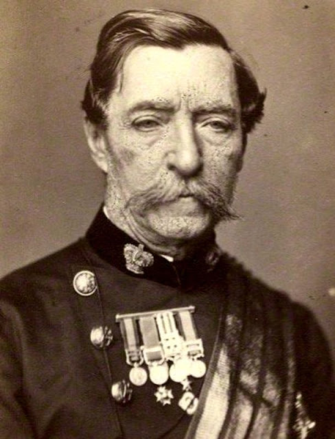 Генерал Нейпир, 1860-е годы