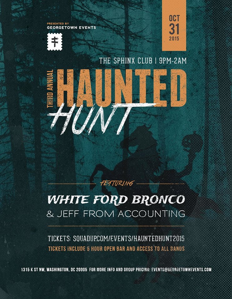 Events Gears Up for Halloween 2015 with Three Events