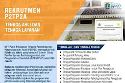 Rekrutmen Pegawai P2TP2A Provinsi DKI Jakarta