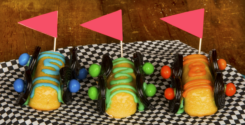 Speed Racer Twinkies - Parties and Patterns