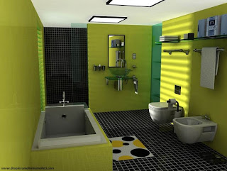 Minimalist Bathroom Paint Yellow For Your Home