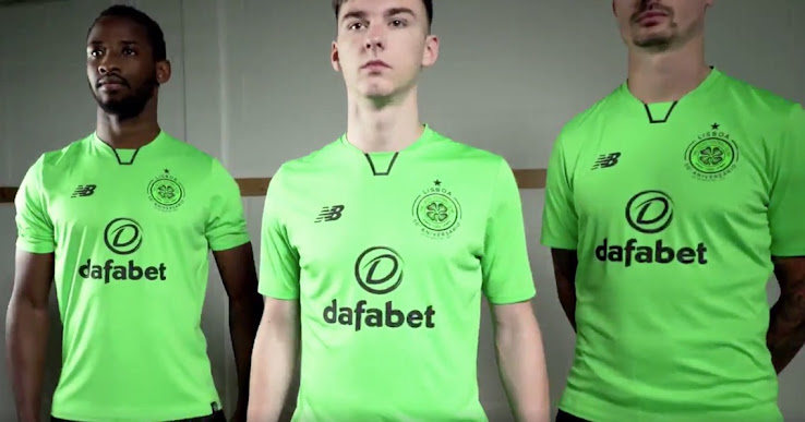 Image result for Celtic lime green shirt