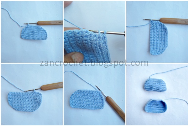 5 Vespa Scooter Amigurumi Crochet Patterns