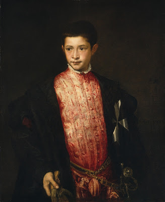 Ranuccio Farnese, Tiziano