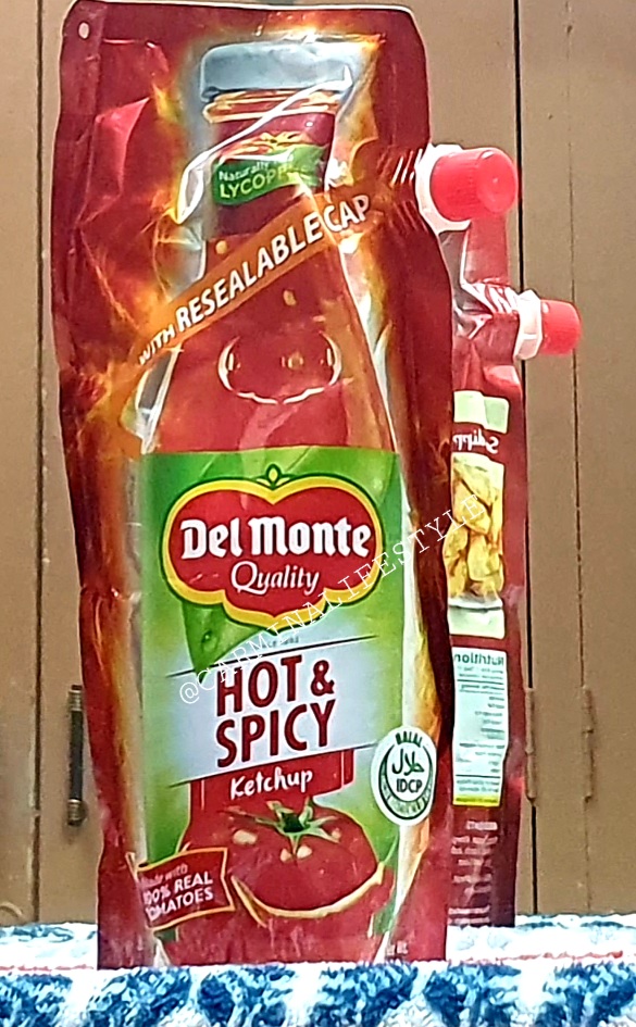 Del Monte Hot & Spicy Ketchup in the Philippines
