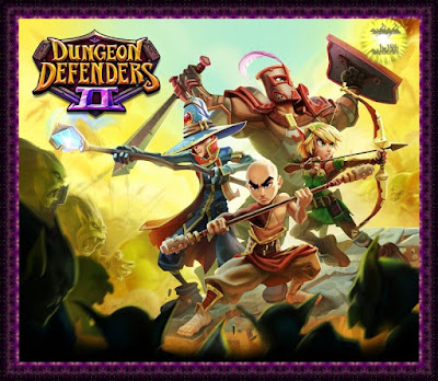 تحميل لعبة الابطال Dungeon Defenders مجانا Logo