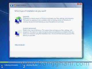  pada postingan kali ini kita akan mencoba tutorial cara install windows  Panduan Lengkap Cara Install Windows 7 bagi Pemula