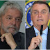 ENQUETE: qual seu voto para presidente em 2022 caso a escolha seja entre Bolsonaro e Lula?