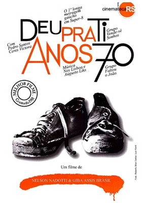 DEU PRA TI ANOS 70 (NACIONAL/DVDRIP) – 1981 Capa