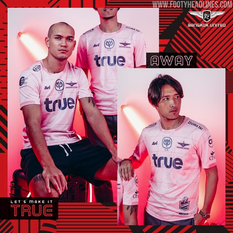 Bangkok United 2020 Home, Away, Third & Goalkeeper Kits Released