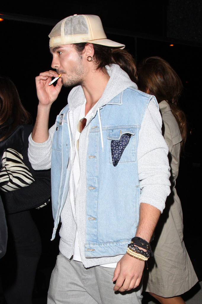 Билл и Том Каулитц @ Bootsy Bellows, West Hollywood - 25.05.2013