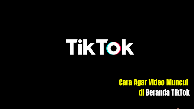 Cara Agar Video Muncul di Beranda TikTok