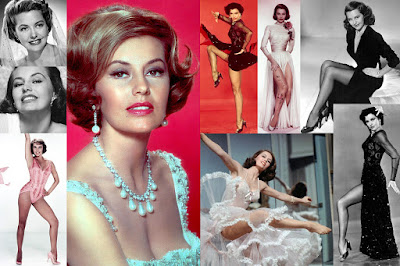 Cyd Charisse collage