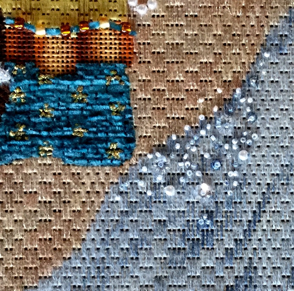 to the CHILLY HOLLOW NEEDLEPOINT ADVENTURE Exploring Surf and