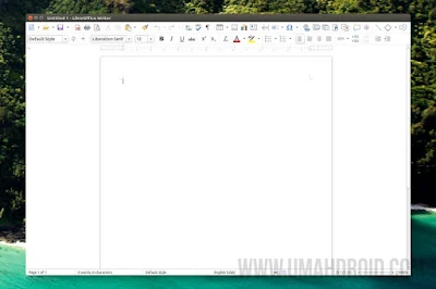 Tampilan LibreOffice Paling Baru