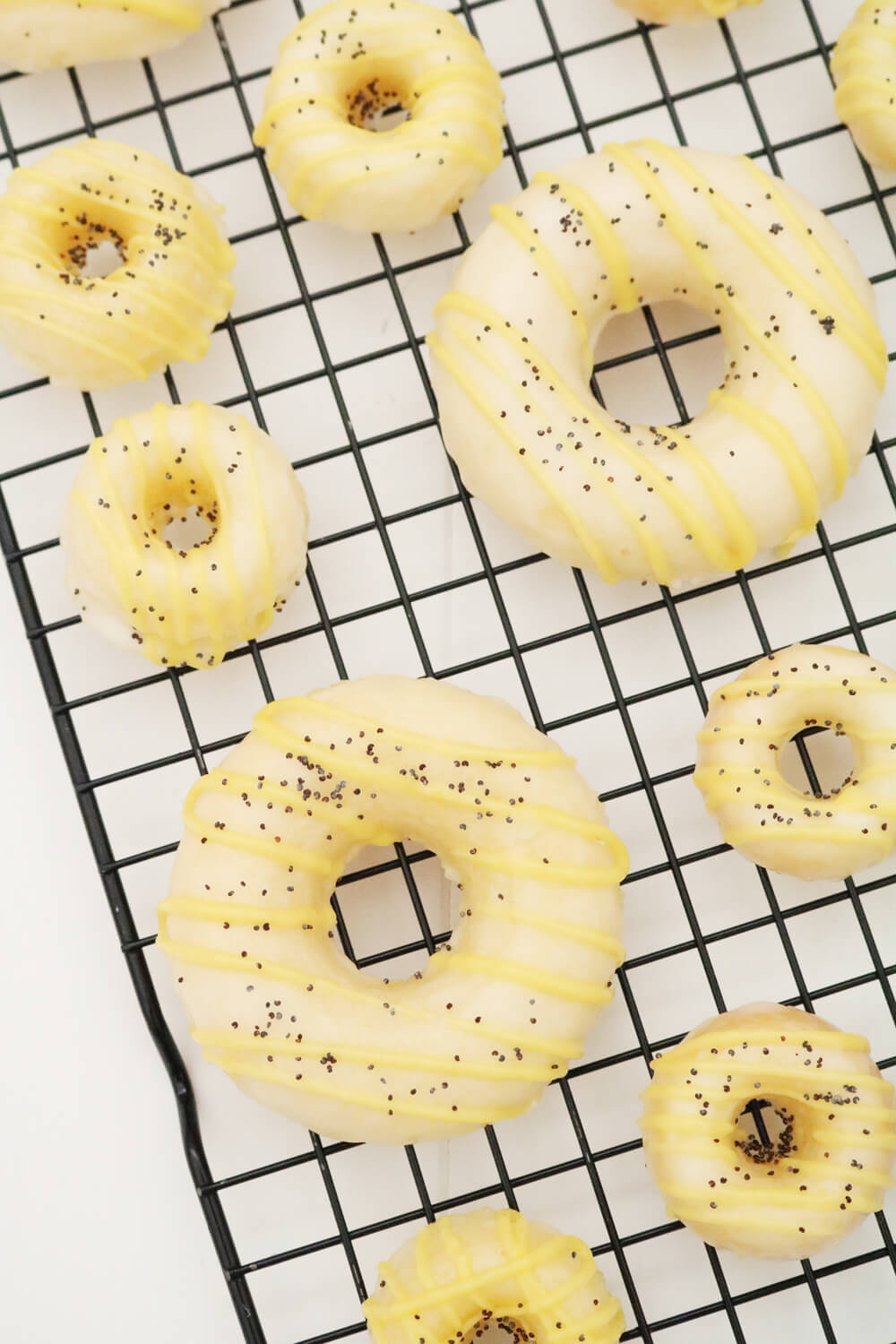 Gluten Free Baked Lemon Doughnuts | Take Some Whisks