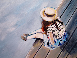 paintings sewn am worries