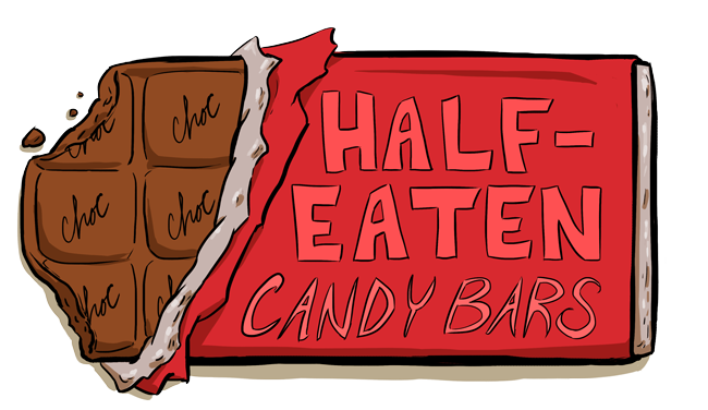 Half-Eaten Candy Bars