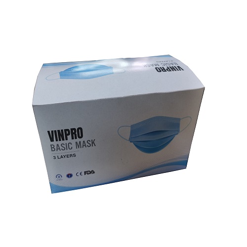 Khẩu trang y tế 3 lớp VINPRO