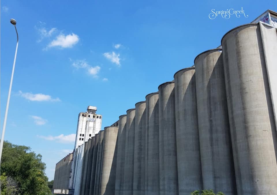 Towns and Nature Omaha, NE Grain Elevators