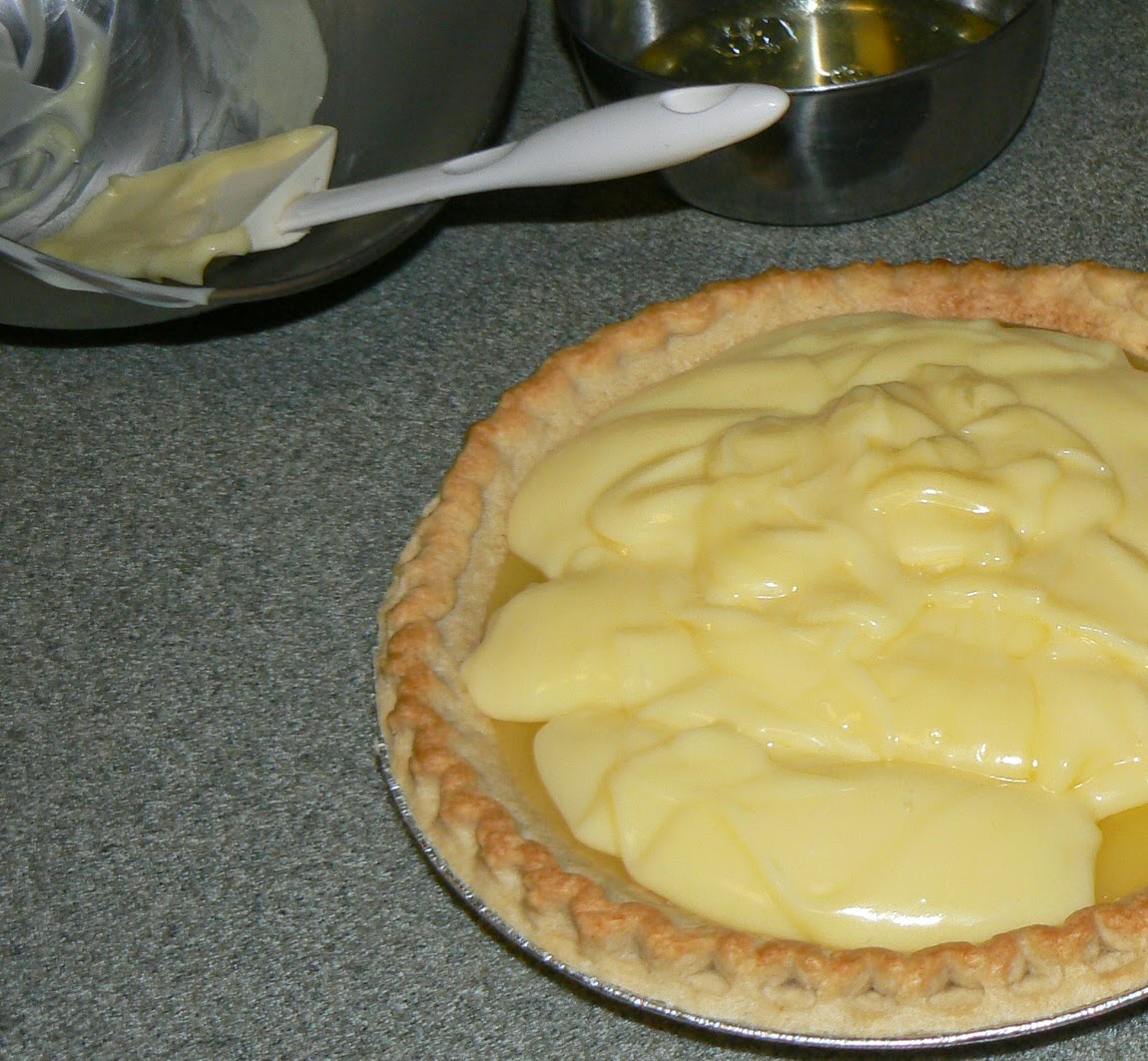 Running Granny Green Food Friday Sour cream lemon pie