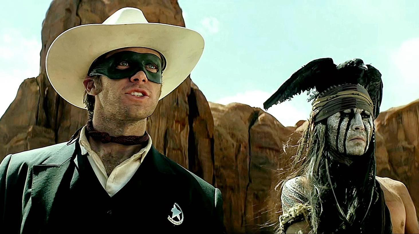 CommentaramaFilms Film Friday The Lone Ranger (2013) CommentaramaFilms Film Friday The Lone Ranger (2013)