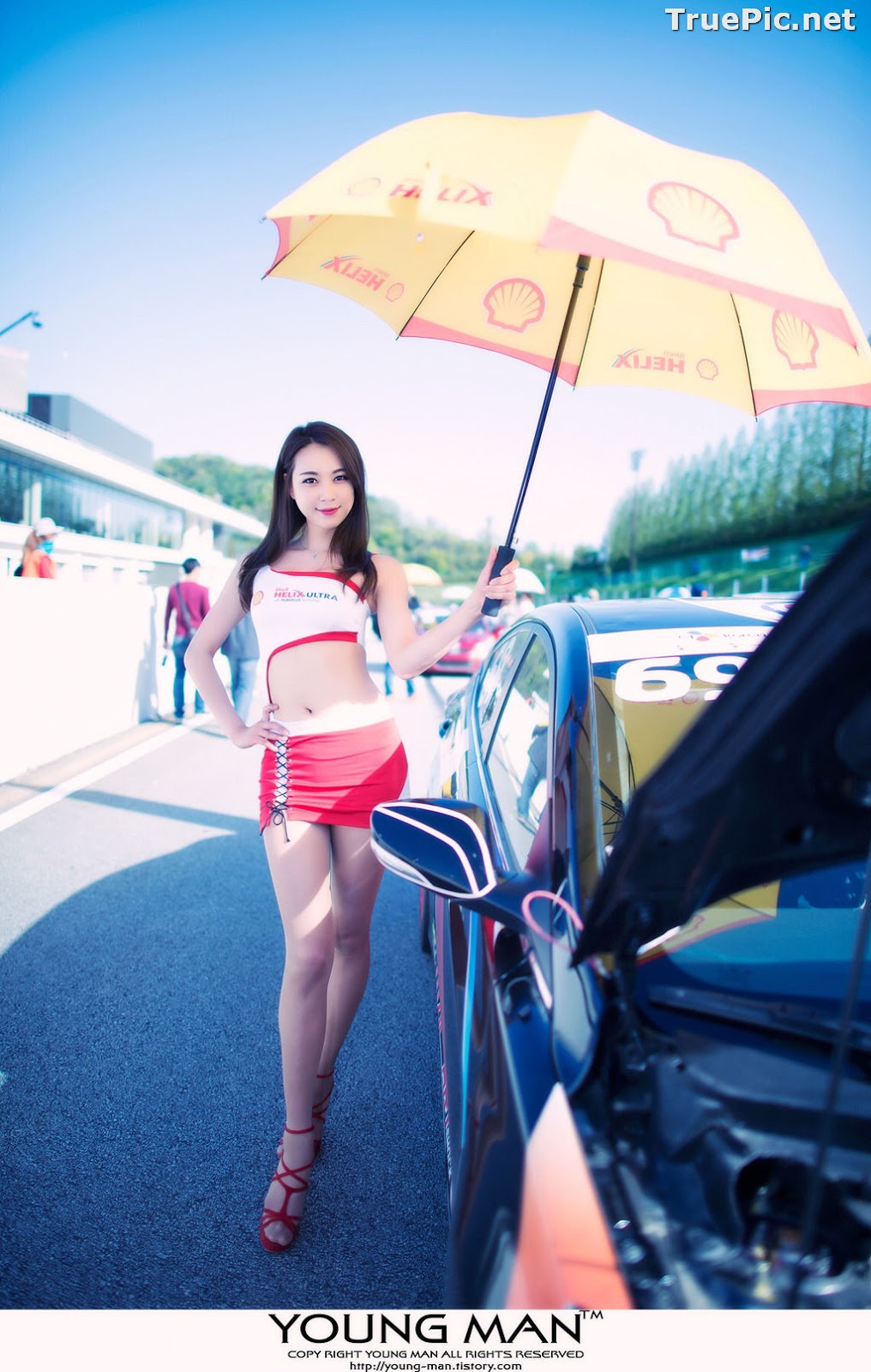 Image Korean Model - Ju Da Ha - Racing Queen Super Race Round 1 - TruePic.net - Picture-51