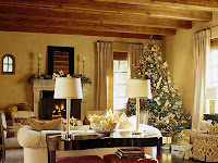 Small Living Room Christmas Decoration Ideas