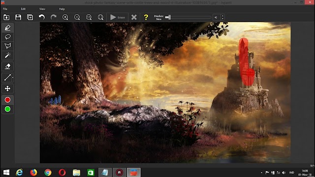 Download Inpaint 7.2 Full - Phần Mềm Xóa Chi Tiết Ảnh