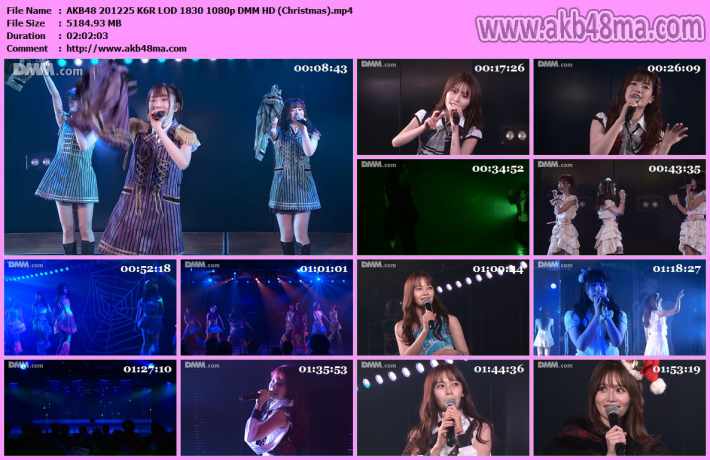 AKB48 201225 K6R LOD 1830 1080p