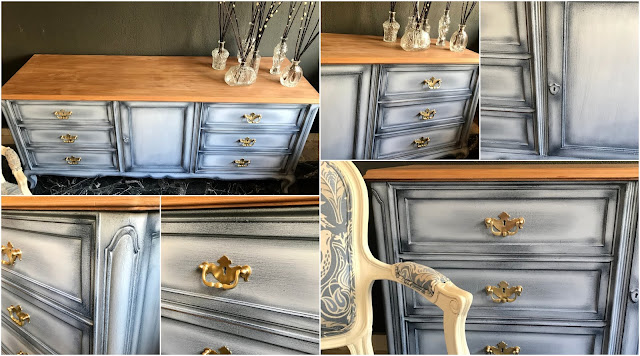 Αφιέρωμα: Μπουφές! Αρκούδα καφέ ... "τρέχα και βάψε" τον ξύλινο μπουφέ 2 Annie Sloan Greece Αφιέρωμα: Μπουφές! Αρκούδα καφέ ... "τρέχα και βάψε" τον ξύλινο μπουφέ 2 Annie Sloan Greece