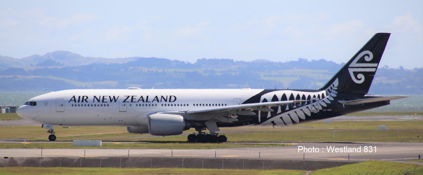NZ Civil Aircraft Air New Zealand's Boeing 777200ER Fleet