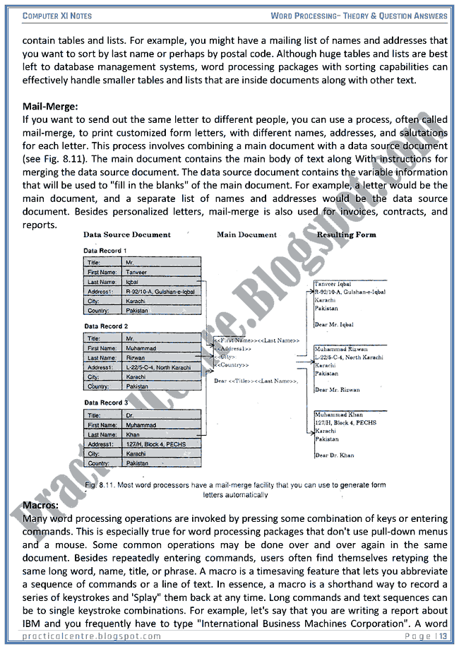 world-processing-theory-and-questions-answers-computer-xi