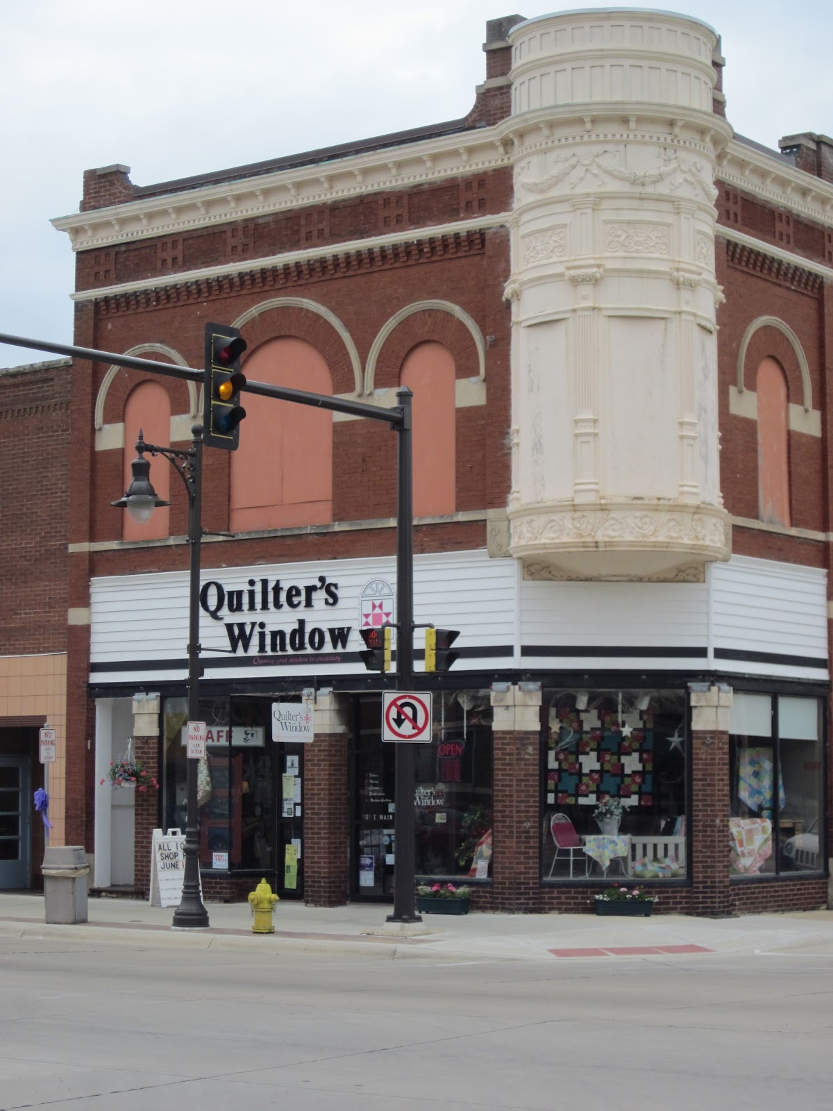 Green Eyed Lady Day 2 All Iowa quilt shop hop